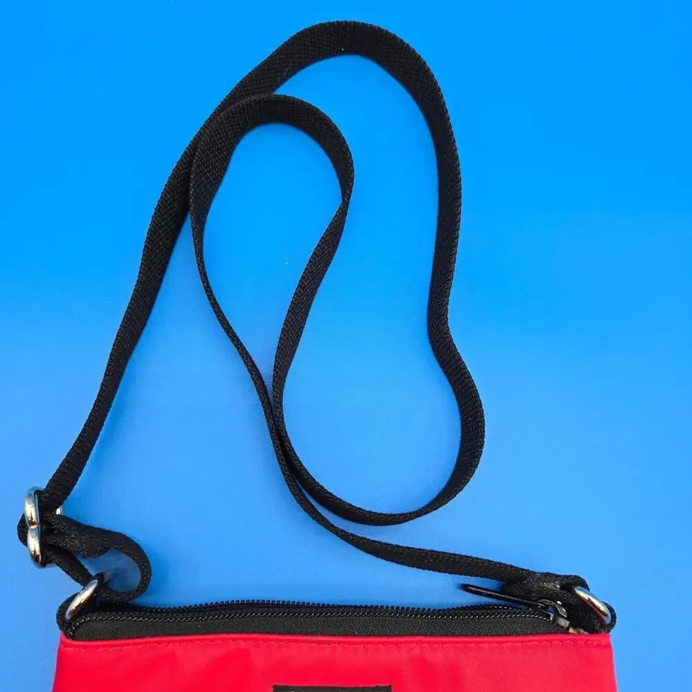 Kate Spade Thomas Anniversary Red Nylon Crossbody Bag Adjustable Strap